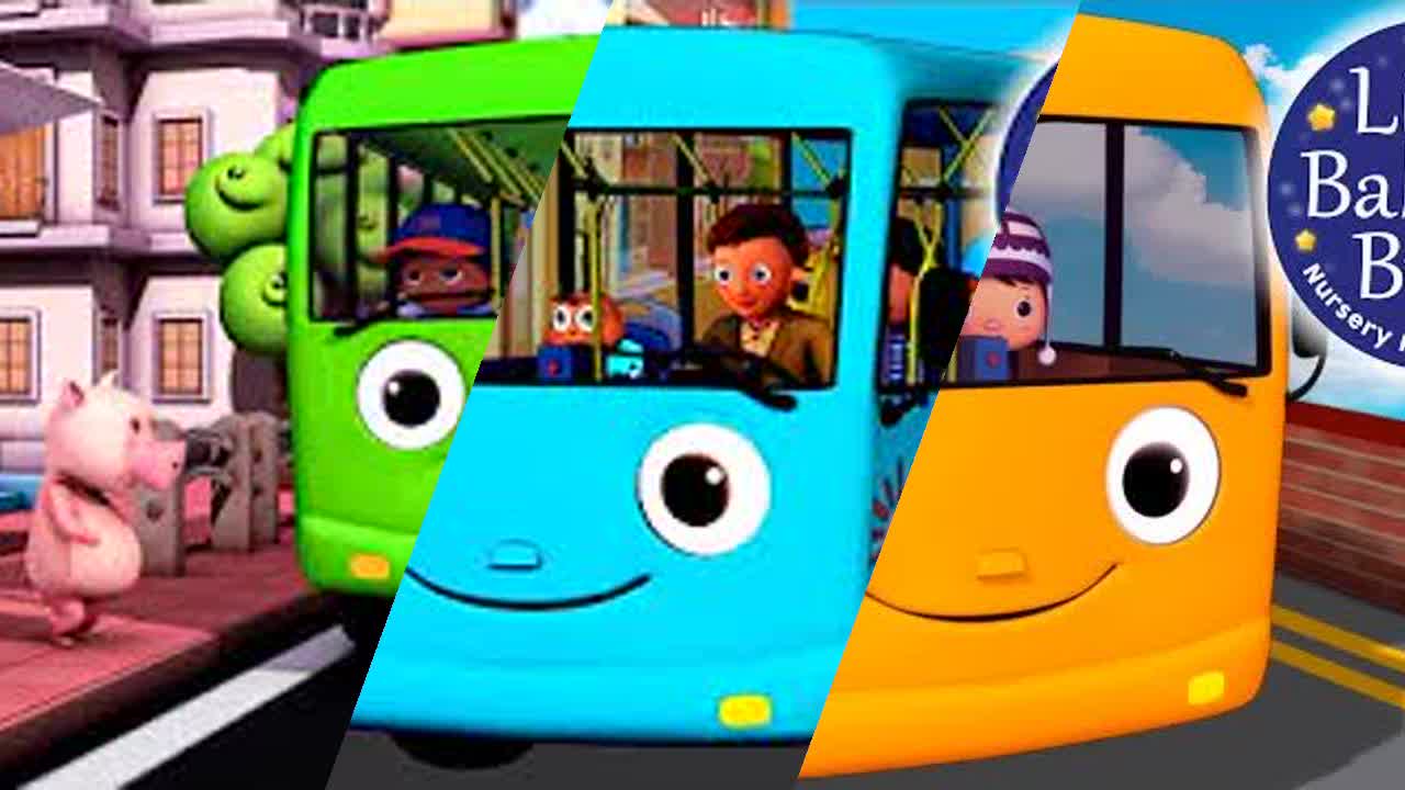 Little Baby Bum Wheels On The Bus - RaveDJ