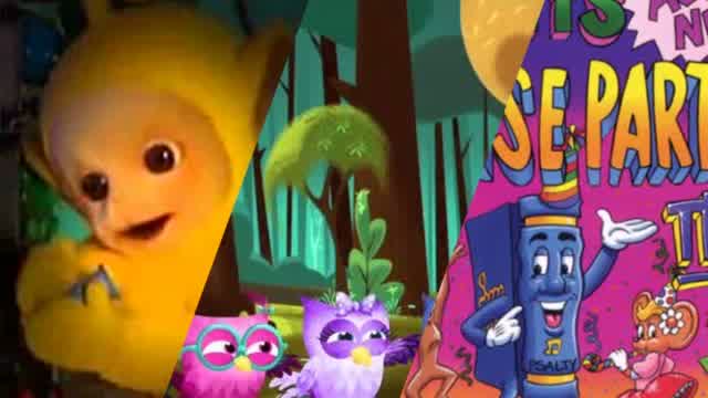 Kids Veggietales Mixtape