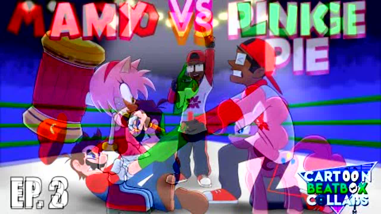 Cartoon Collabs Beatbox - RaveDJ