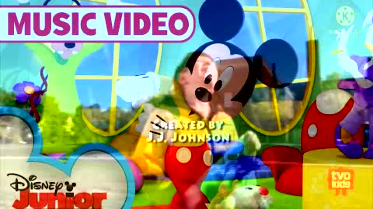 Disney Junior Theme Song - RaveDJ