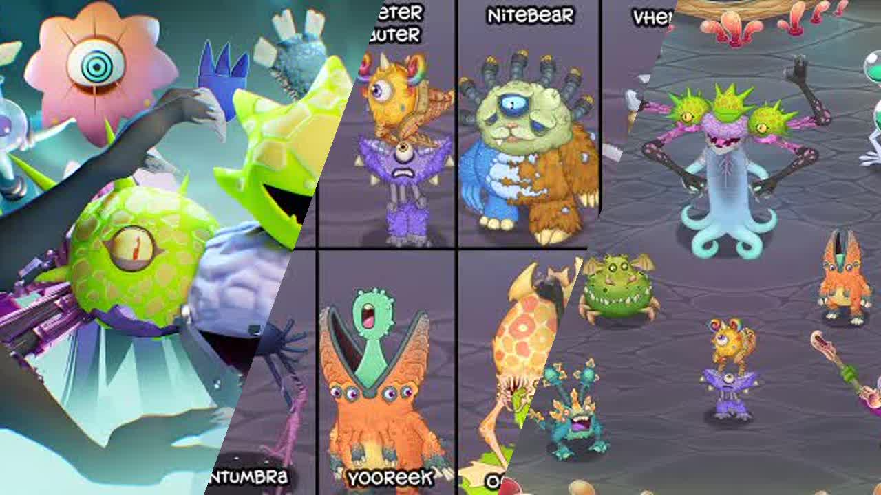 My Singing Monsters Msm Mixtape - RaveDJ
