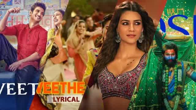 Sushant Rajput Sooseki Rashmika Mandanna Mixtape