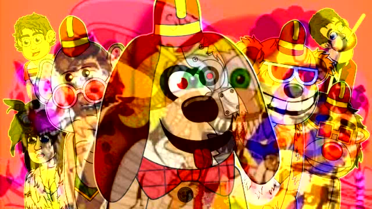 Song Animated Fnaf 2 Musical Mashup #15 Ravedj - RaveDJ