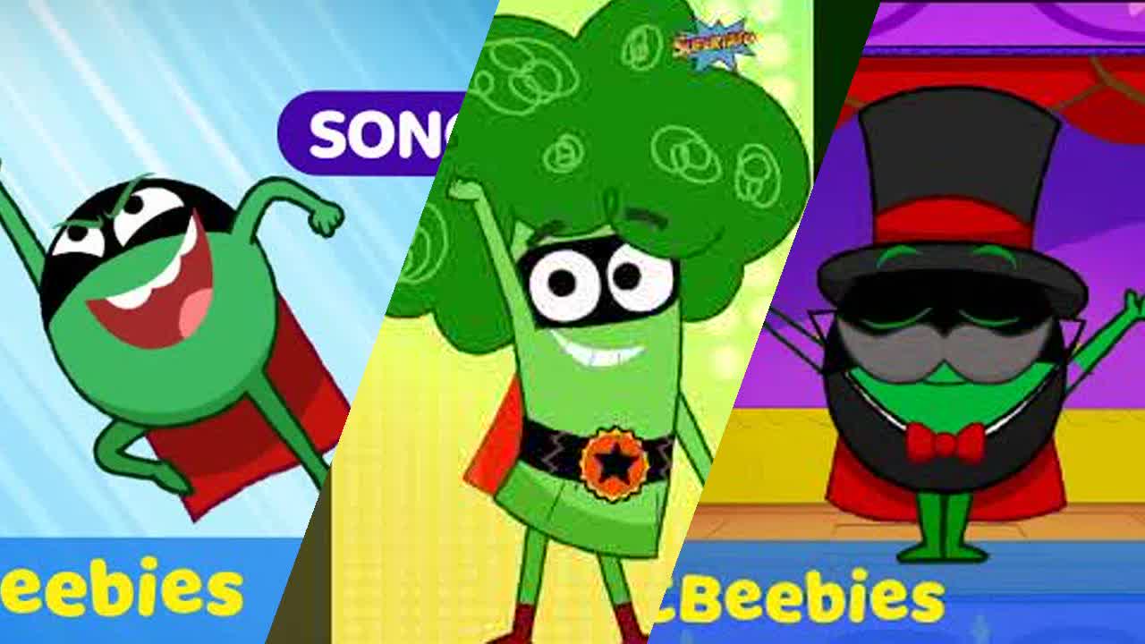 Cbeebies Shows Mixtape - RaveDJ