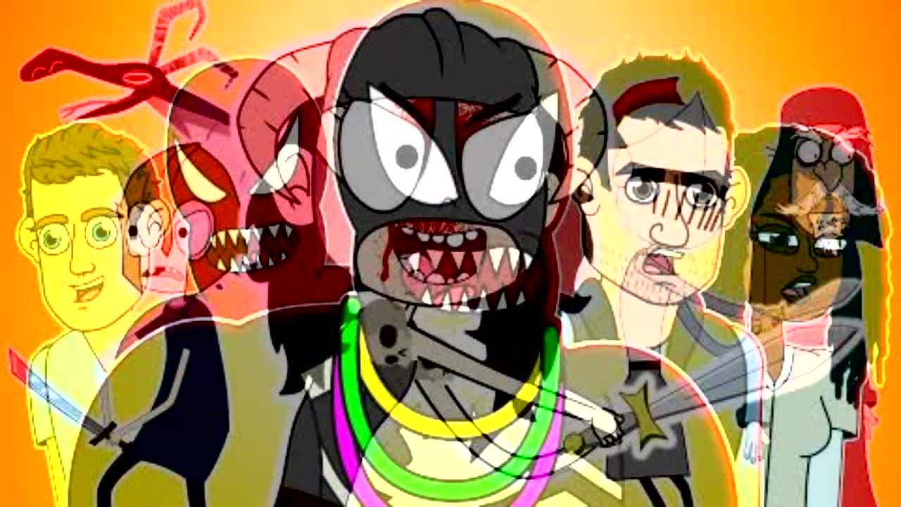 Animated Song Song - RaveDJ