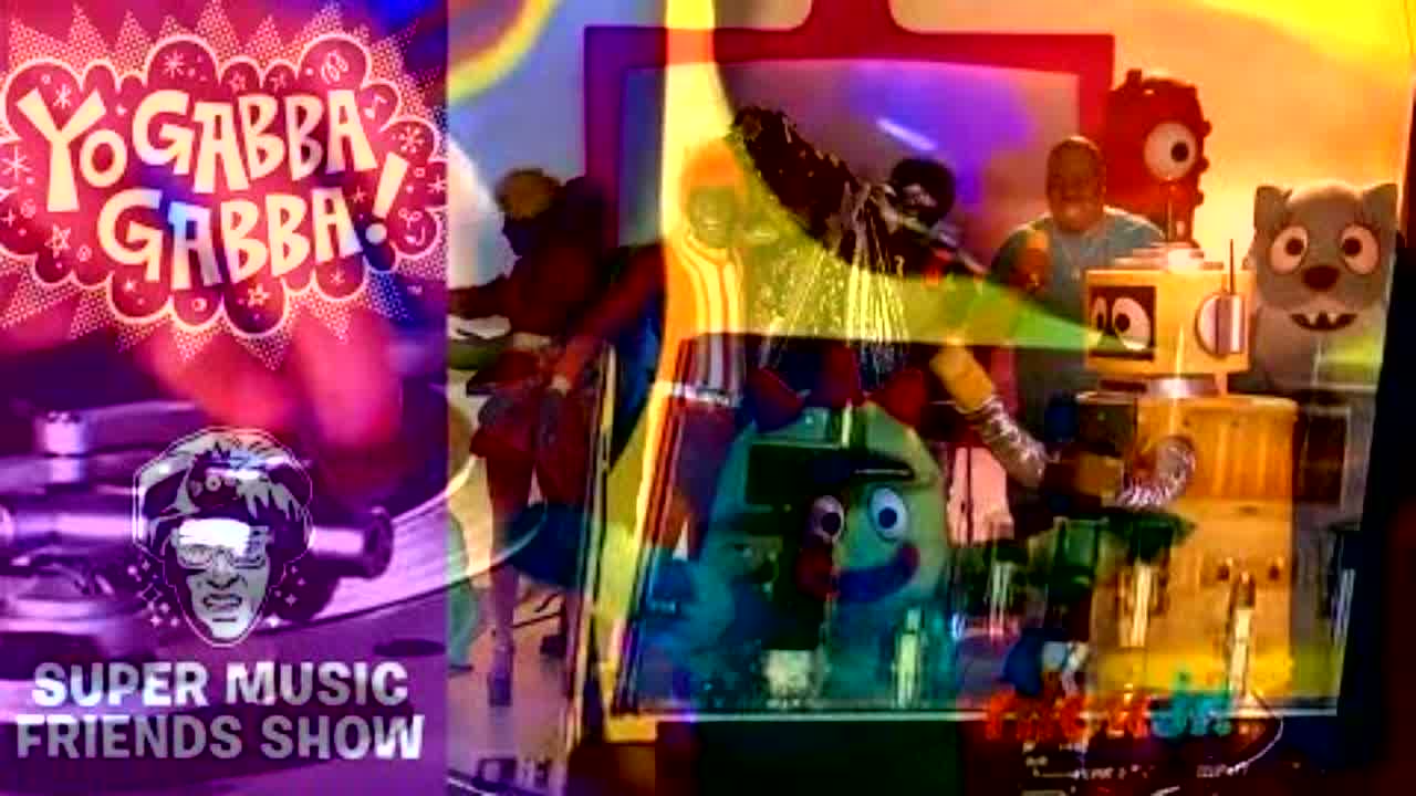 Mix Master Mike On Yo Gabba! Gabba - RaveDJ