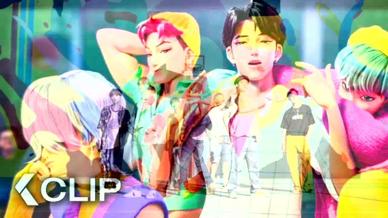Bts Dynamite Hunters Clip - RaveDJ