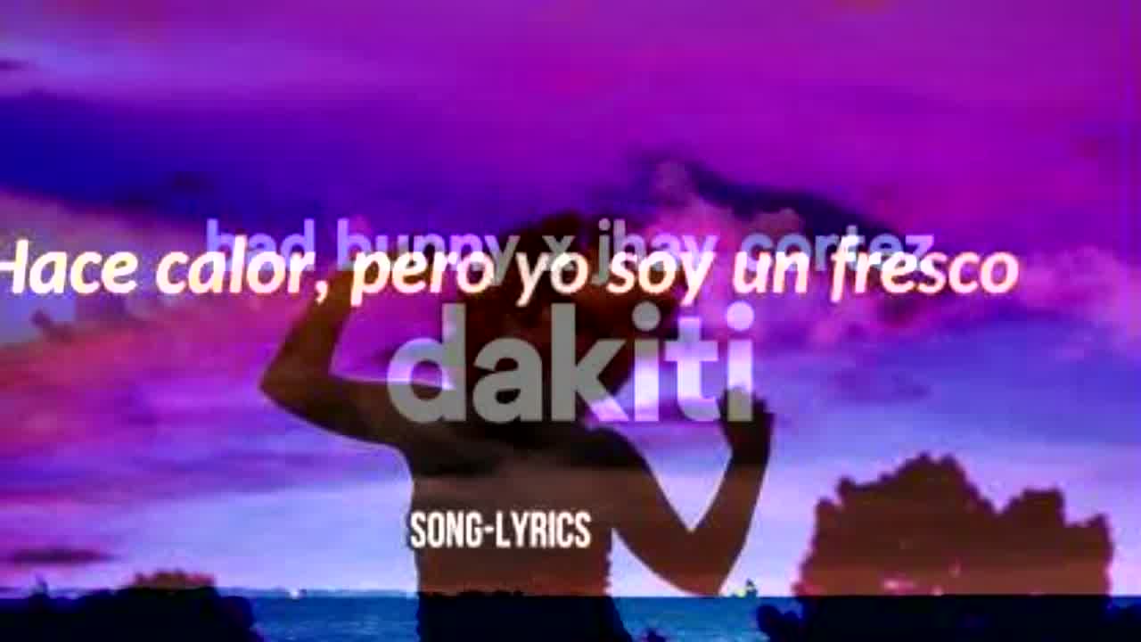 Dakiti se siente bad bunny jhay cortez song ravedj