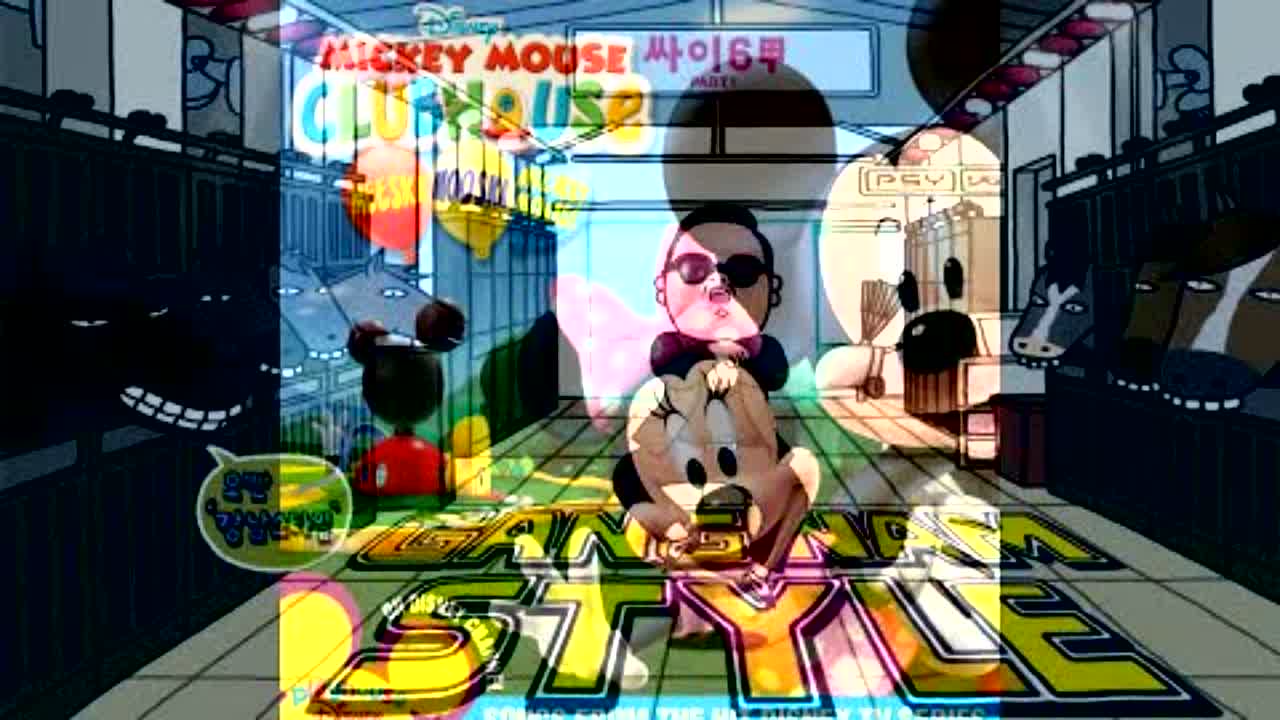 Gangnam Style Clubhouse Theme - RaveDJ