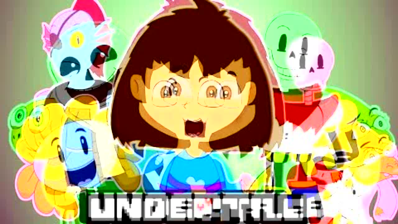 Undertale Pacifist The Musical – Animation Parody Song - RaveDJ