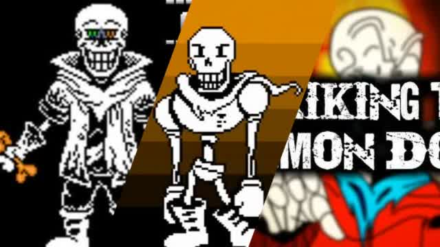 Undertale Papyrus Minimix