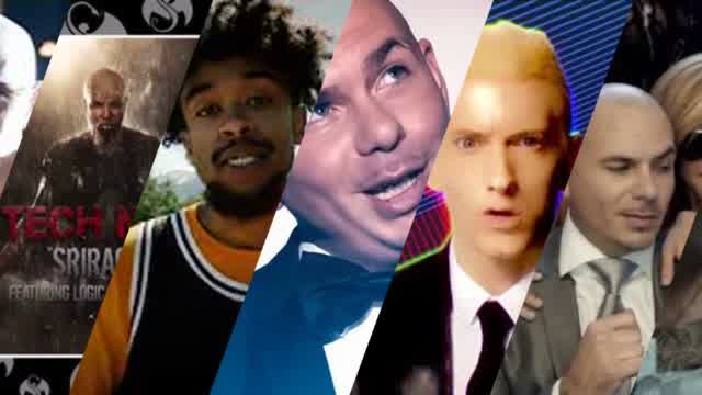 Eminem Pitbull Mixtape
