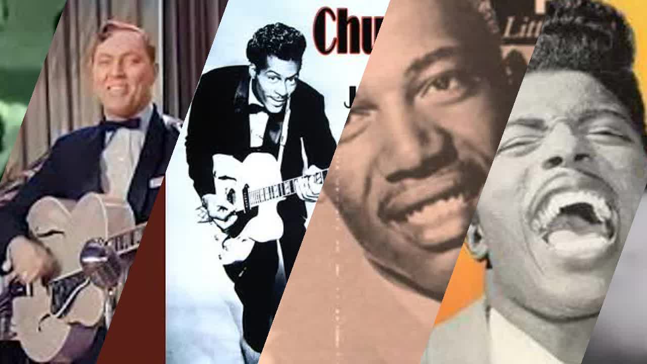 Little Richard Rockabilly Mixtape - RaveDJ