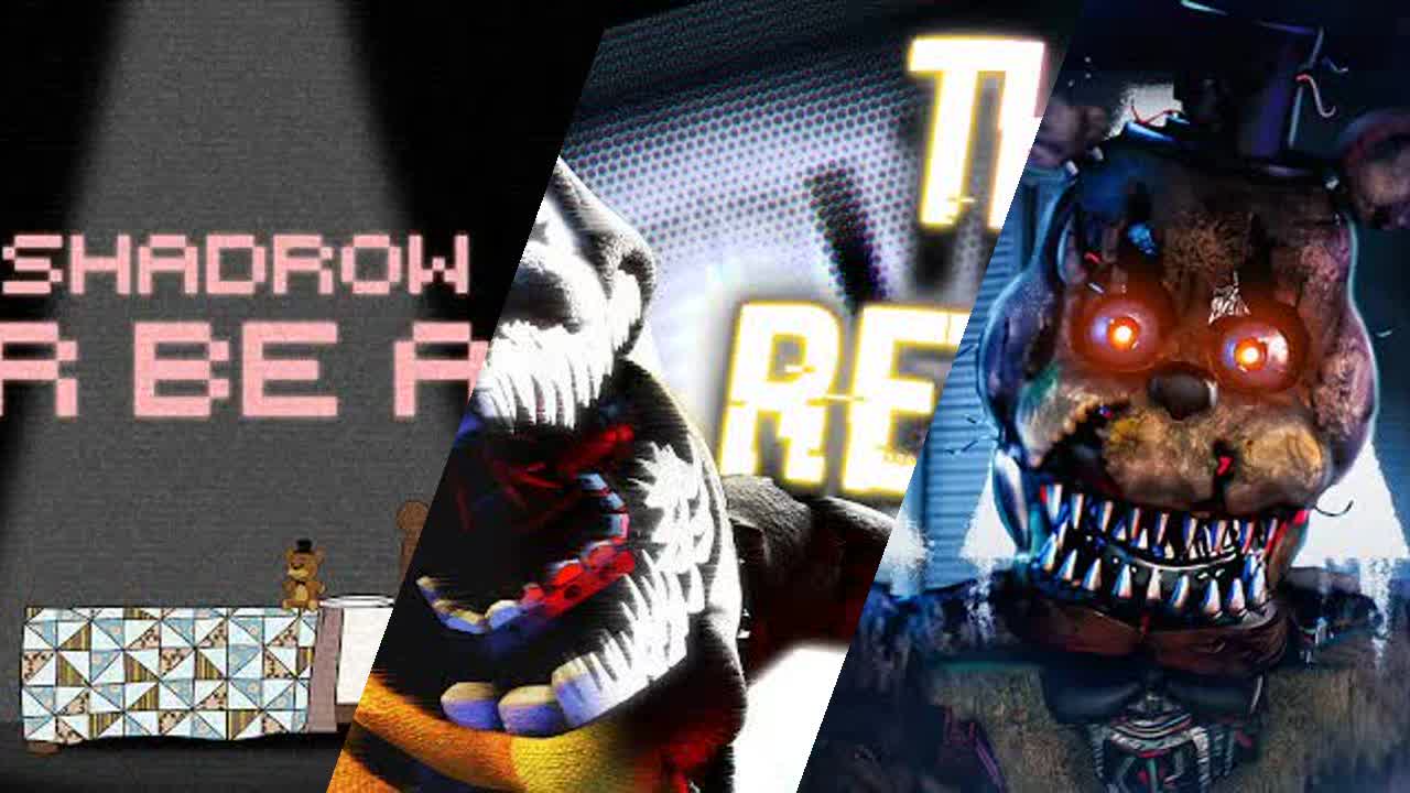 Fnaf Five Nights At Freddy's Mixtape - RaveDJ