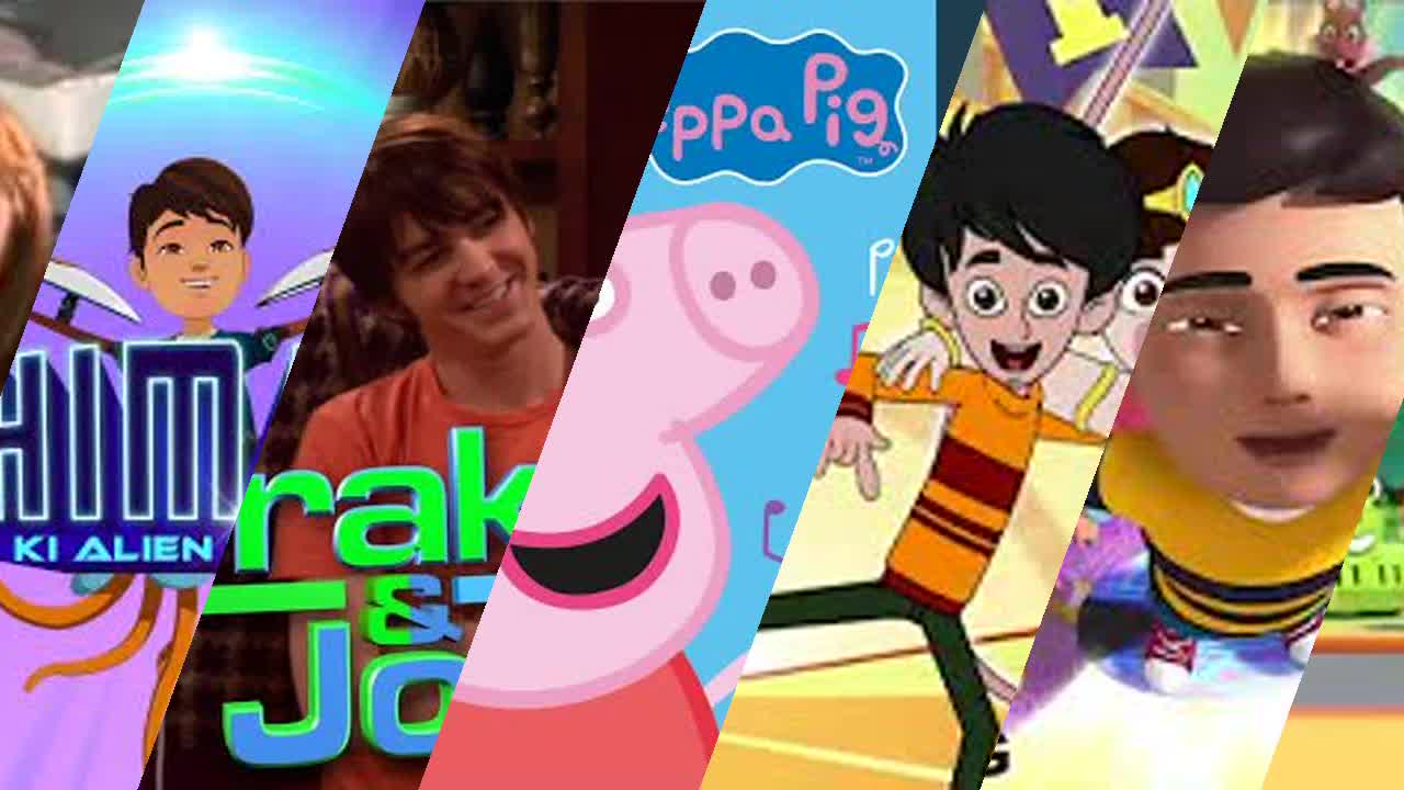 Intro Nickelodeon Mix - RaveDJ