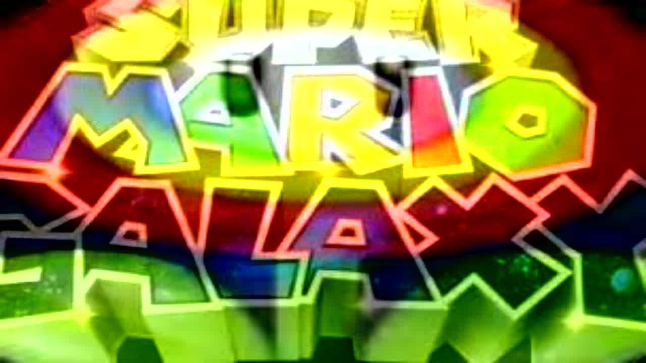 Fire Theme Flower Super Mario Galaxy - RaveDJ