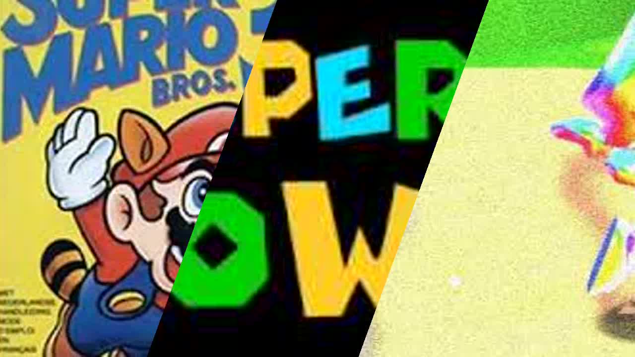 Mario Super Mixtape - RaveDJ